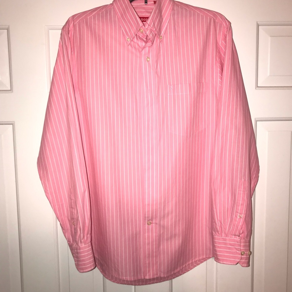 Men’s (S) Izod Pink Button Down